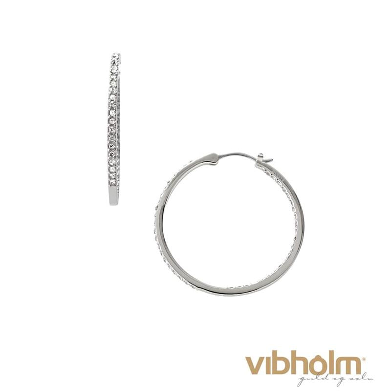 Fossil - Vintage Glitz Øreringe - stål JF00039040